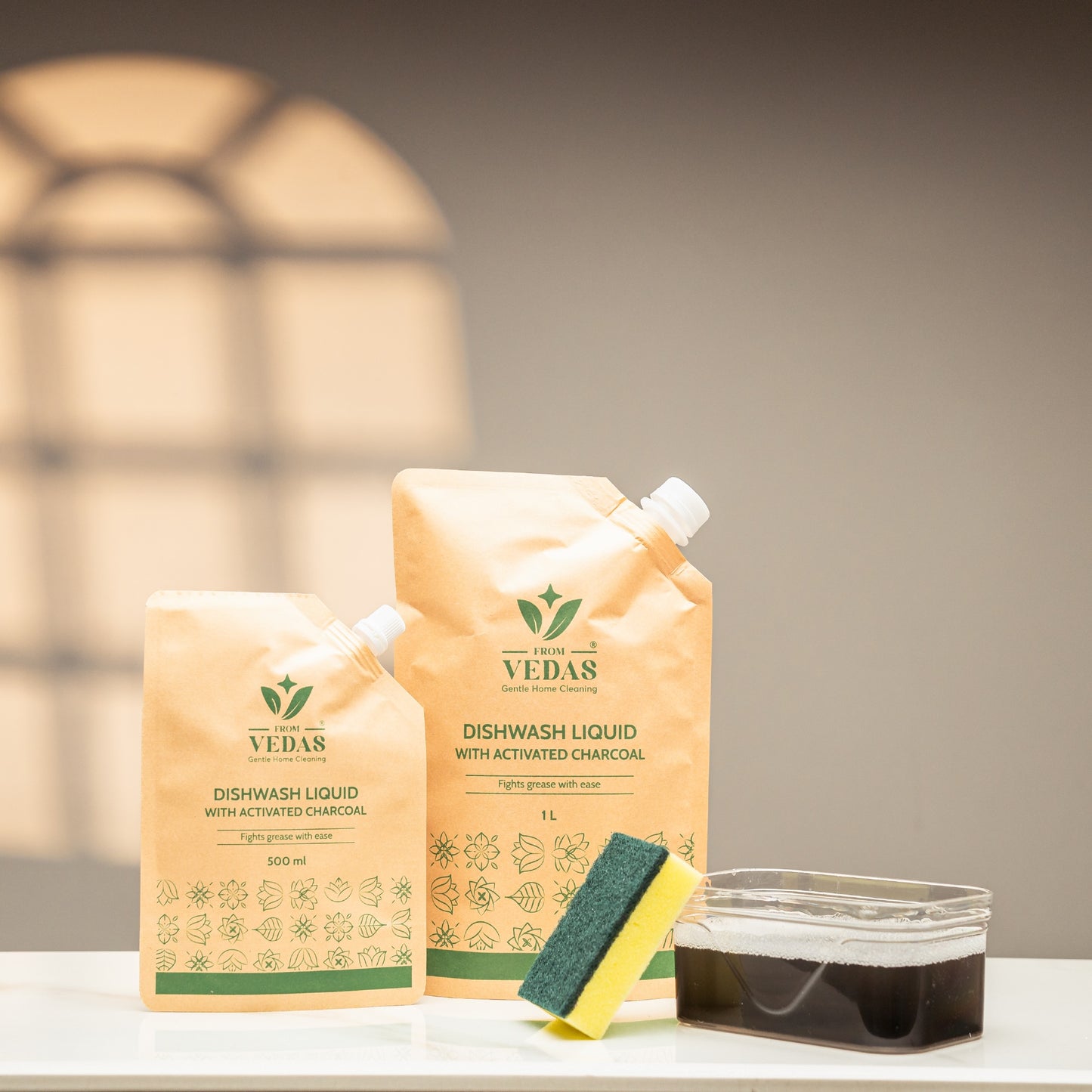 Dishwash Liquid – Activated Charcoal