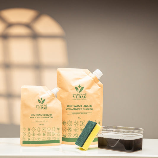 Dishwash Liquid – Activated Charcoal