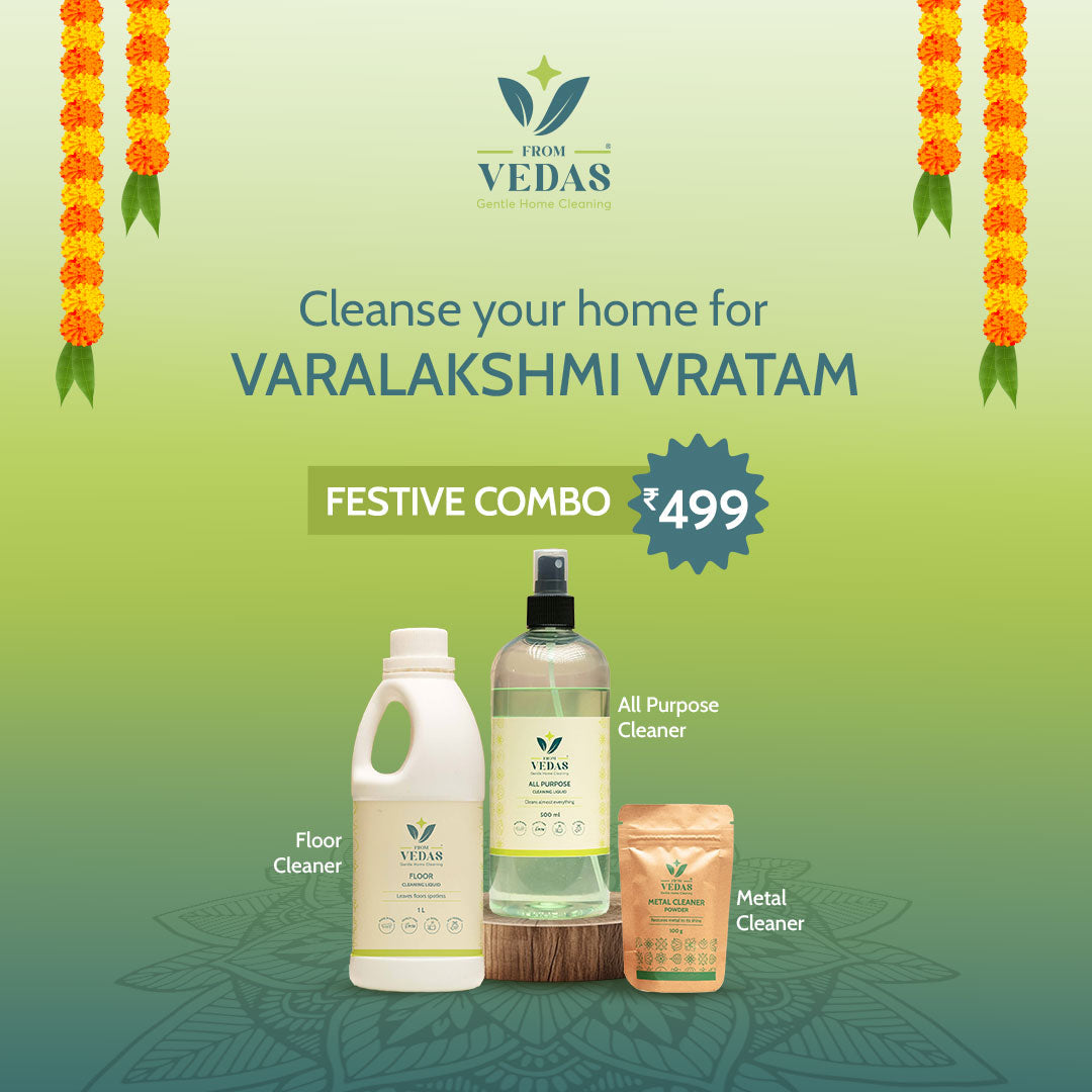 Festive Combo - Floor Cleaner+ All Purpose Cleaner+ Metal Cleaner