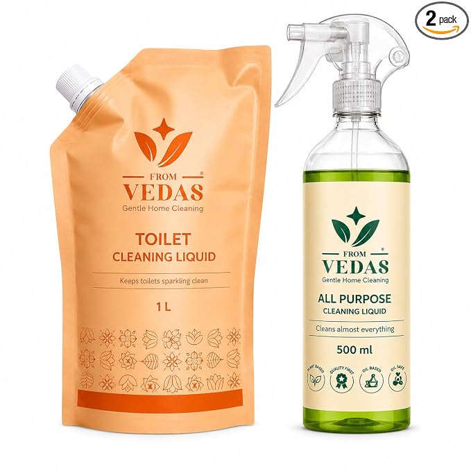 Bathroom Cleaning Combo