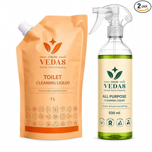 Bathroom Cleaning Combo