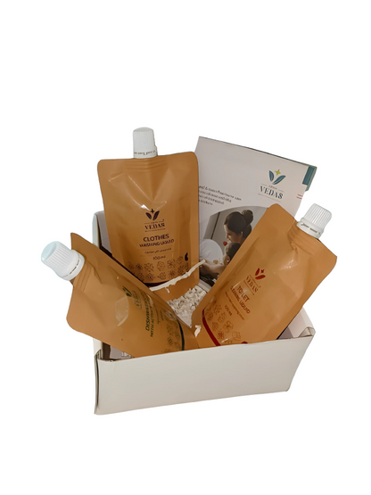 Mini Home Clean Combo – 3 in 1 (100 ml Each)